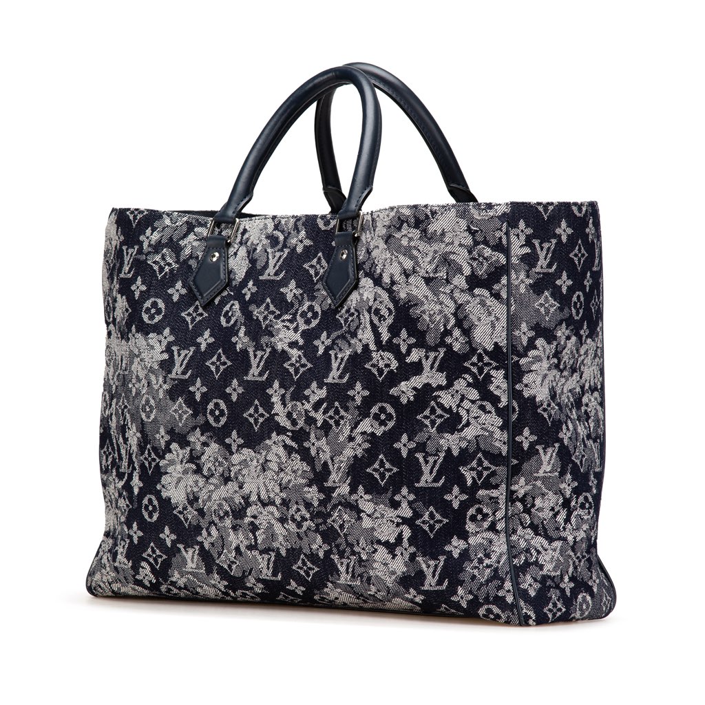 Louis Vuitton Monogram Tapestry Grand Sac - 2