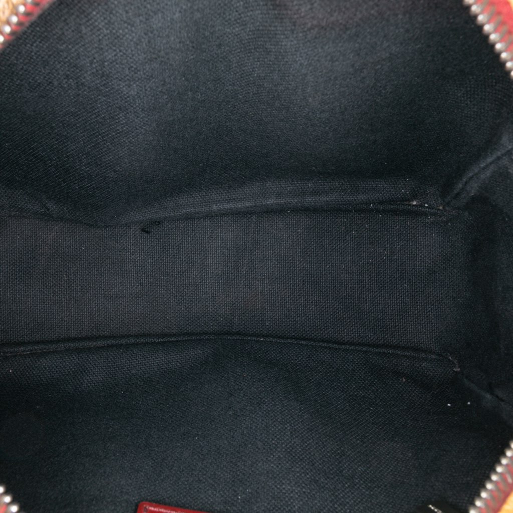 Burberry Haymarket Check Coated Canvas Crossbody - 4