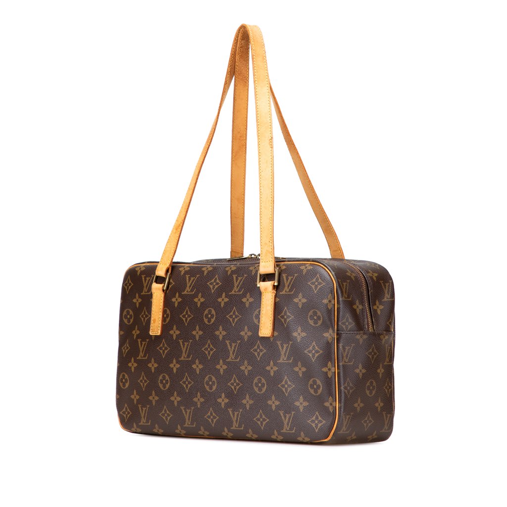 Louis Vuitton Monogram Cite GM - Back view