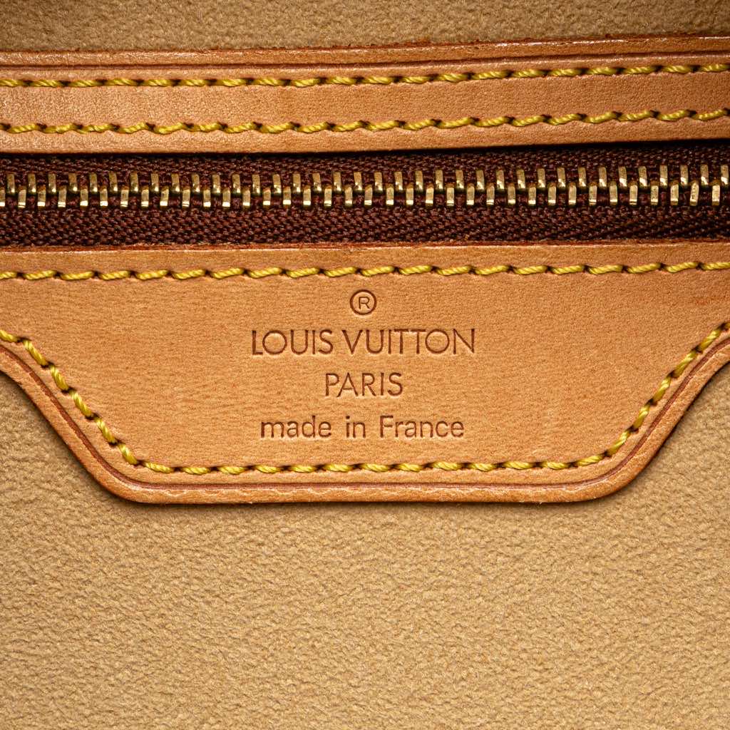 Louis Vuitton Monogram Cite GM - Side view