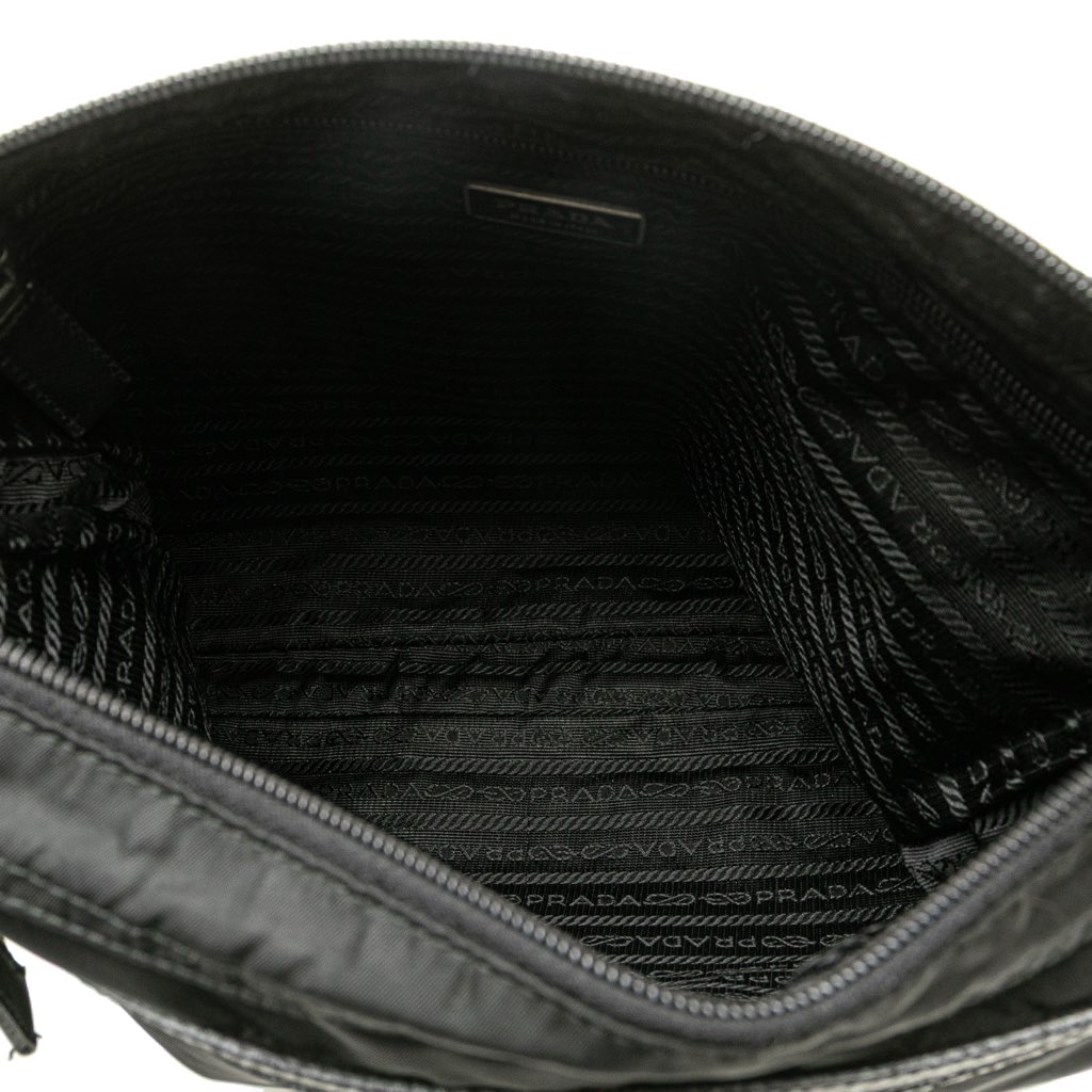 Prada Tessuto Zip Top Crossbody - 4