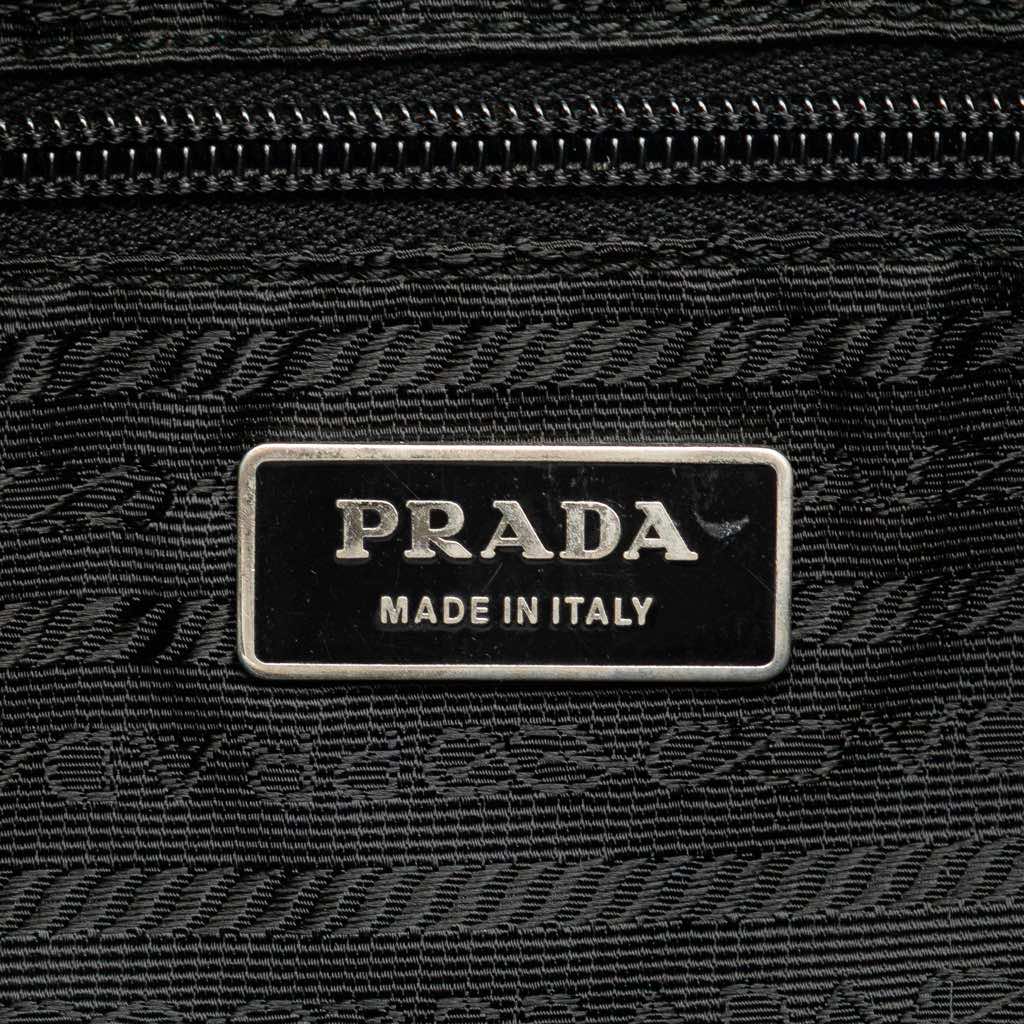 Prada Tessuto Zip Top Crossbody - Detail 1