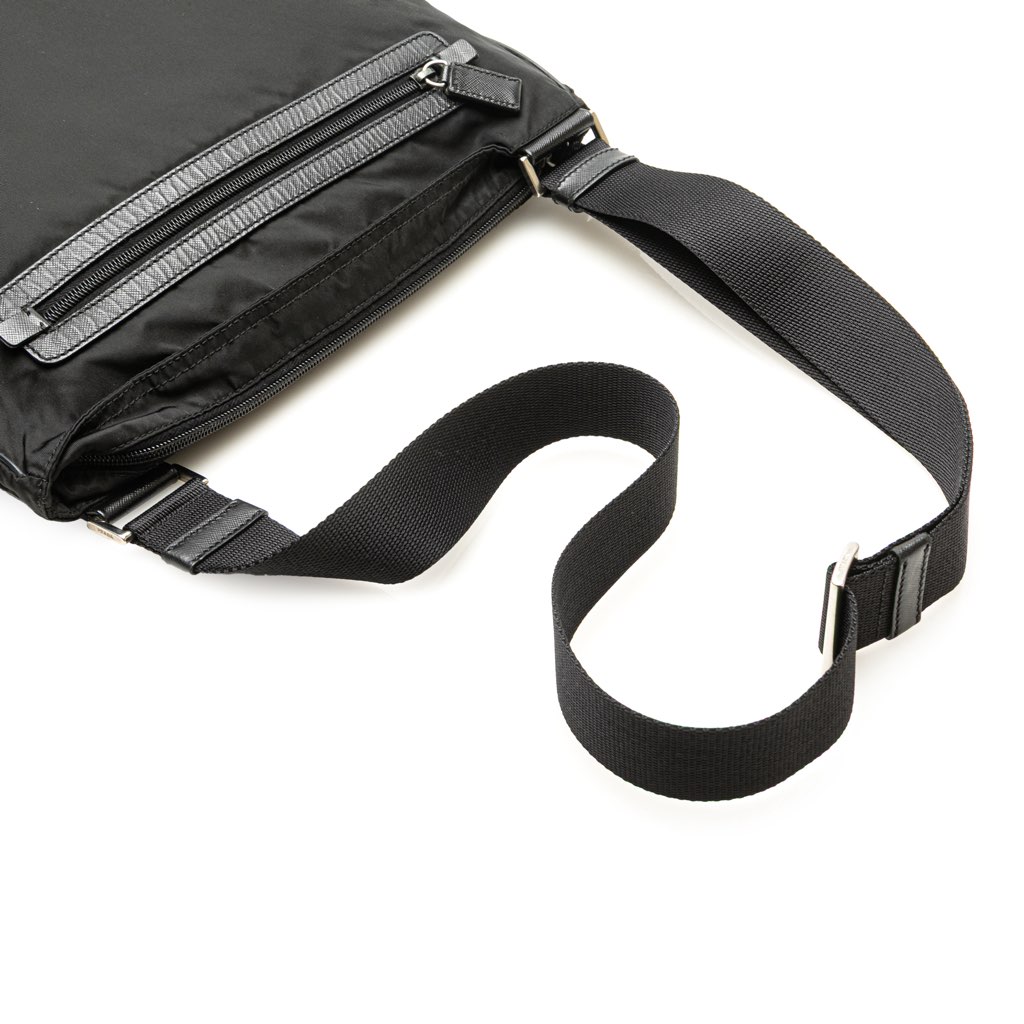 Prada Tessuto Zip Top Crossbody - Image 12