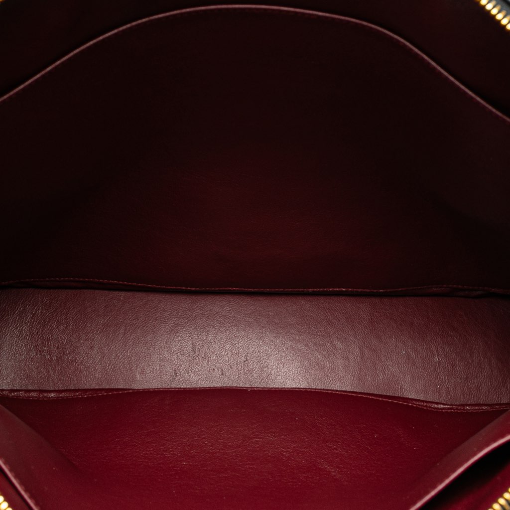 Chanel Quilted Lambskin Chain Shoulder Bag - 5