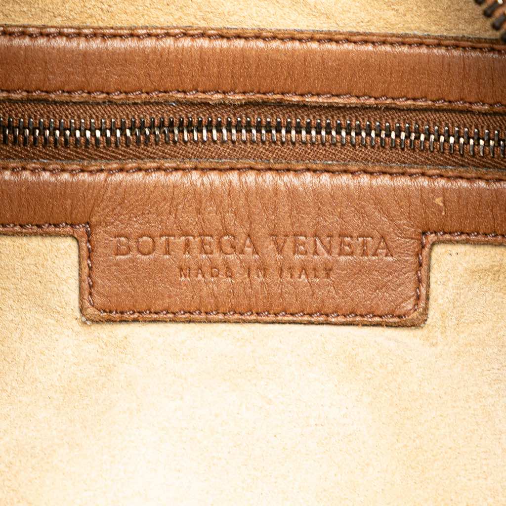Bottega Veneta Small Perforated Nappa Intrecciato Veneta Hobo - 5