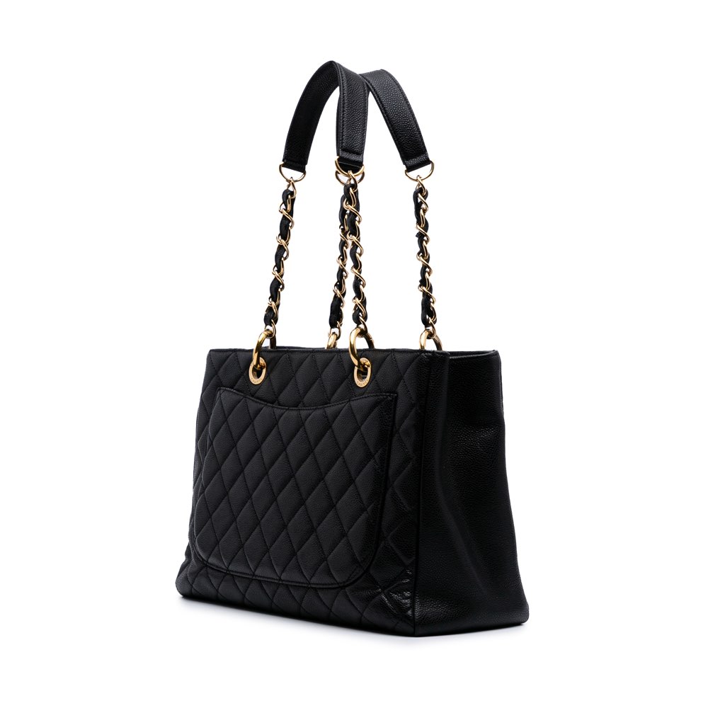 Chanel Caviar Grand Shopping Tote - 2
