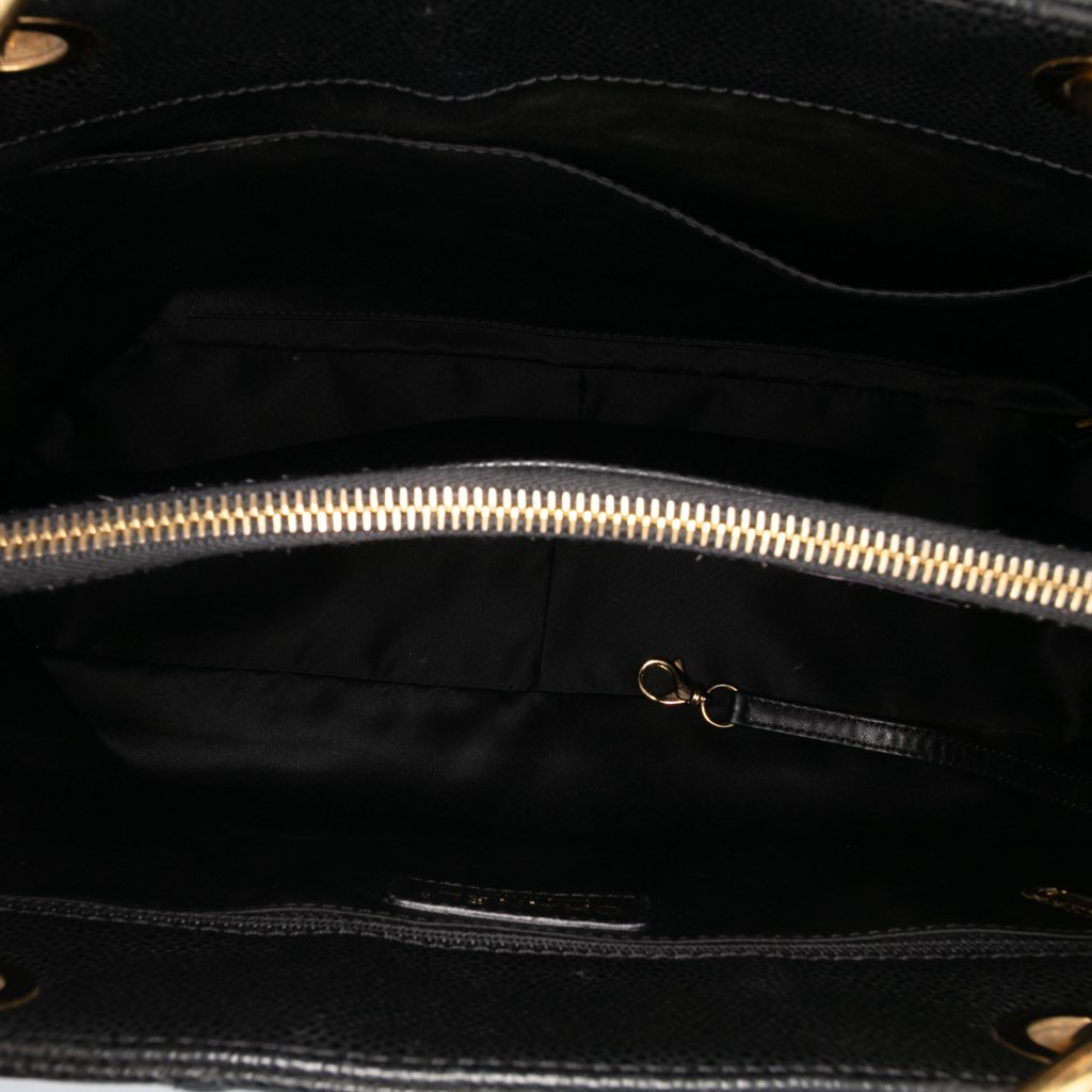 Chanel Caviar Grand Shopping Tote - 4