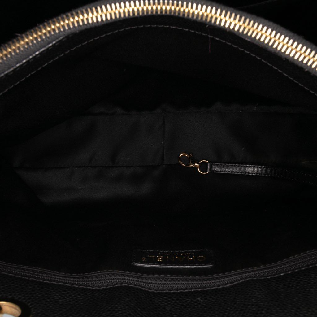 Chanel Caviar Grand Shopping Tote - 5
