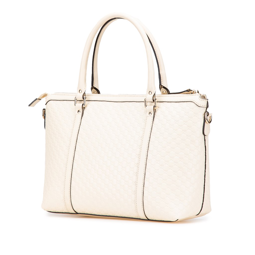 Gucci Small Microguccissima Joy Satchel - 2