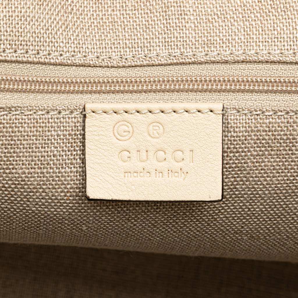 Gucci Small Microguccissima Joy Satchel - 5
