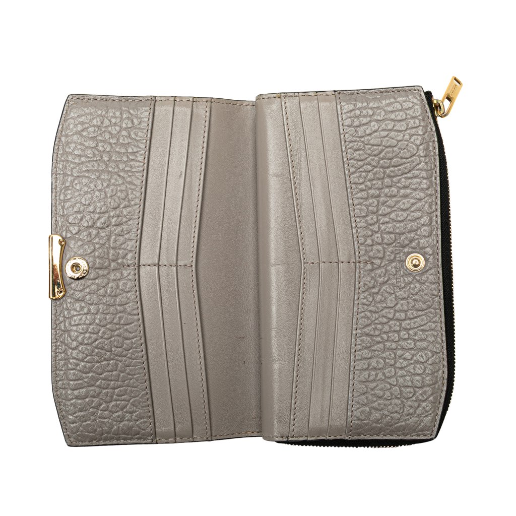 Burberry Heritage Grained Calfskin Alvington Continental Wallet - 4