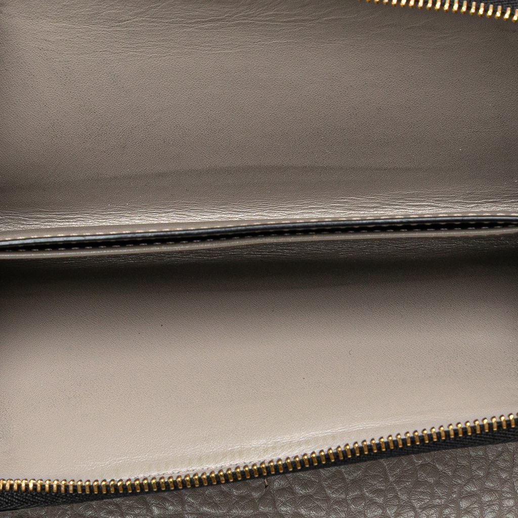 Burberry Heritage Grained Calfskin Alvington Continental Wallet - 5