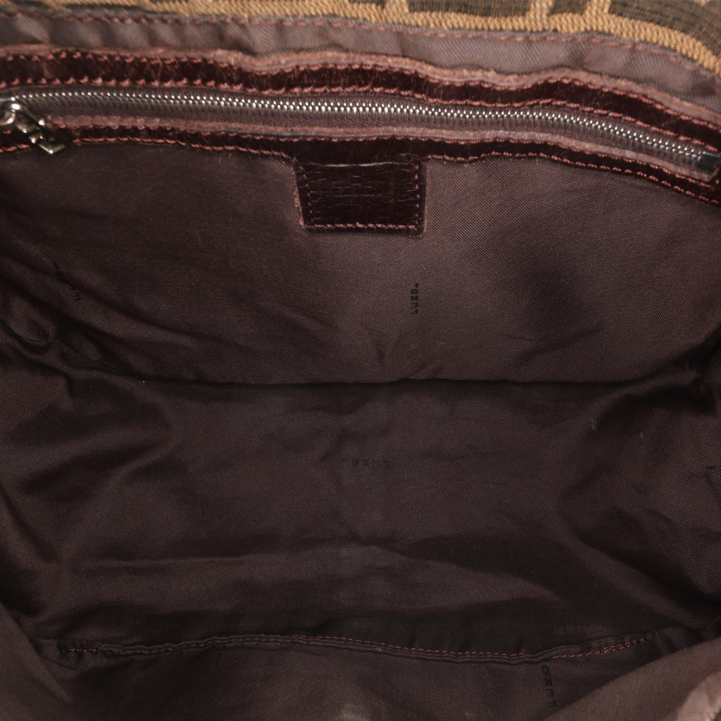 Fendi Zucca Canvas Mamma Forever - 4