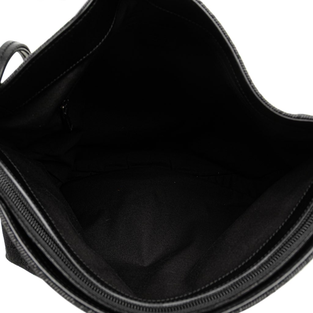 Gucci Large GG Denim Horsebit Classic Ring Hobo - 4