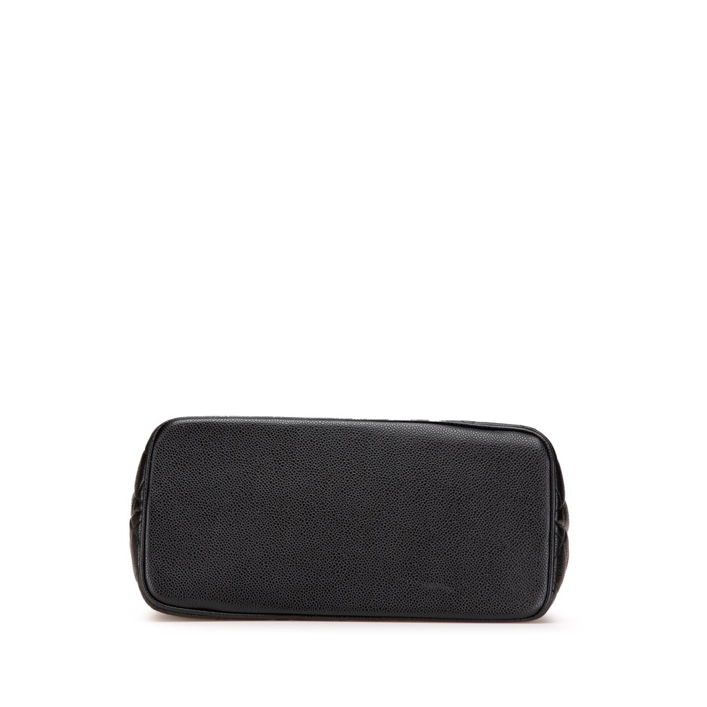 Chanel Caviar Medallion Tote - Image 6