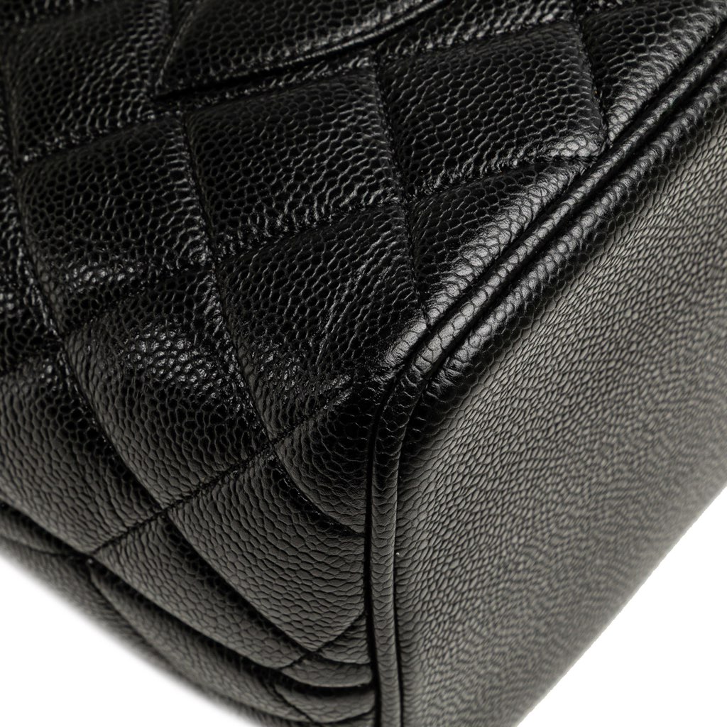 Chanel Caviar Medallion Tote - Image 11