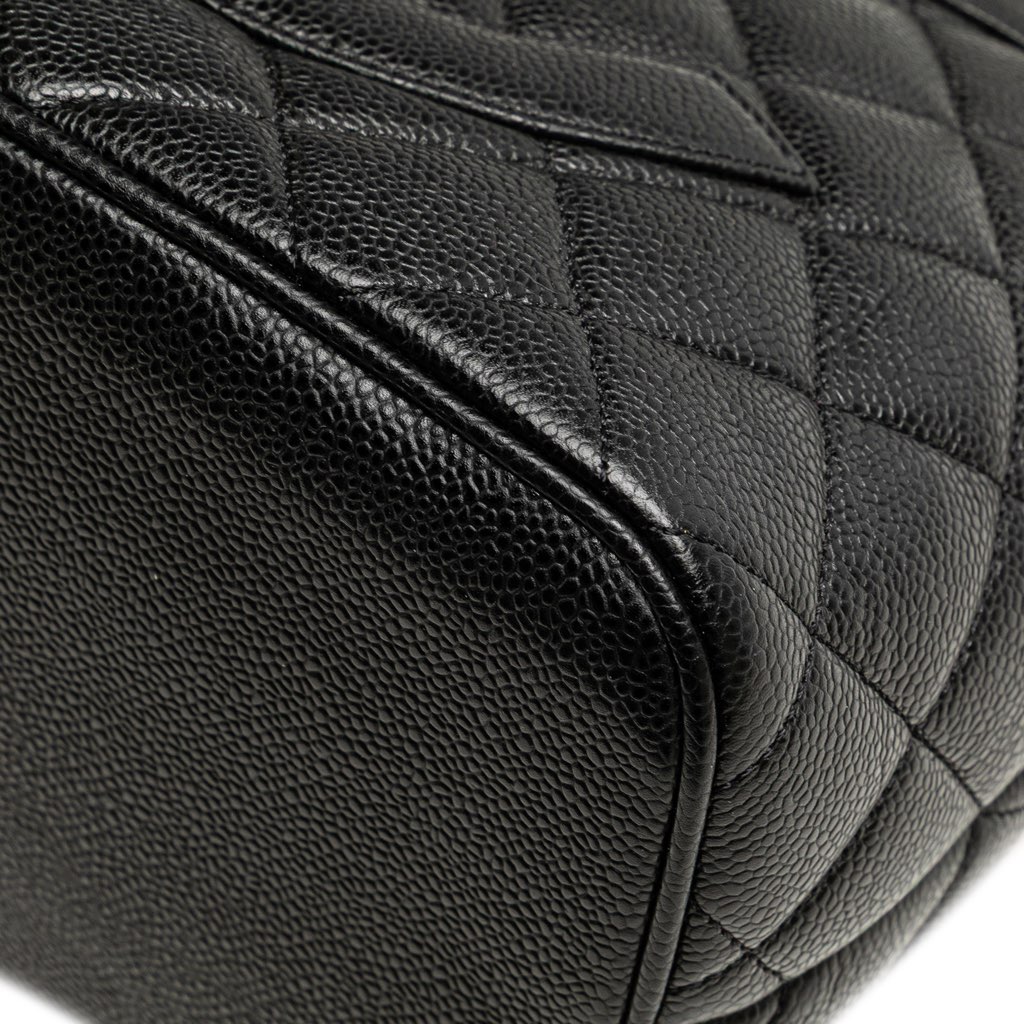 Chanel Caviar Medallion Tote - Image 12