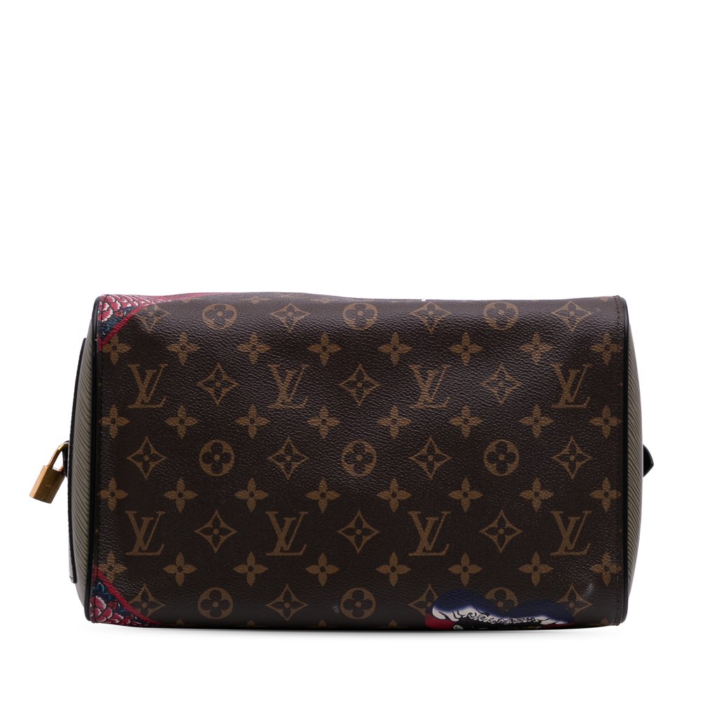 Louis Vuitton Monogram Kabuki Speedy  30 - 3