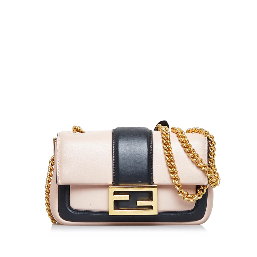 Fendi Mini Baguette Chain