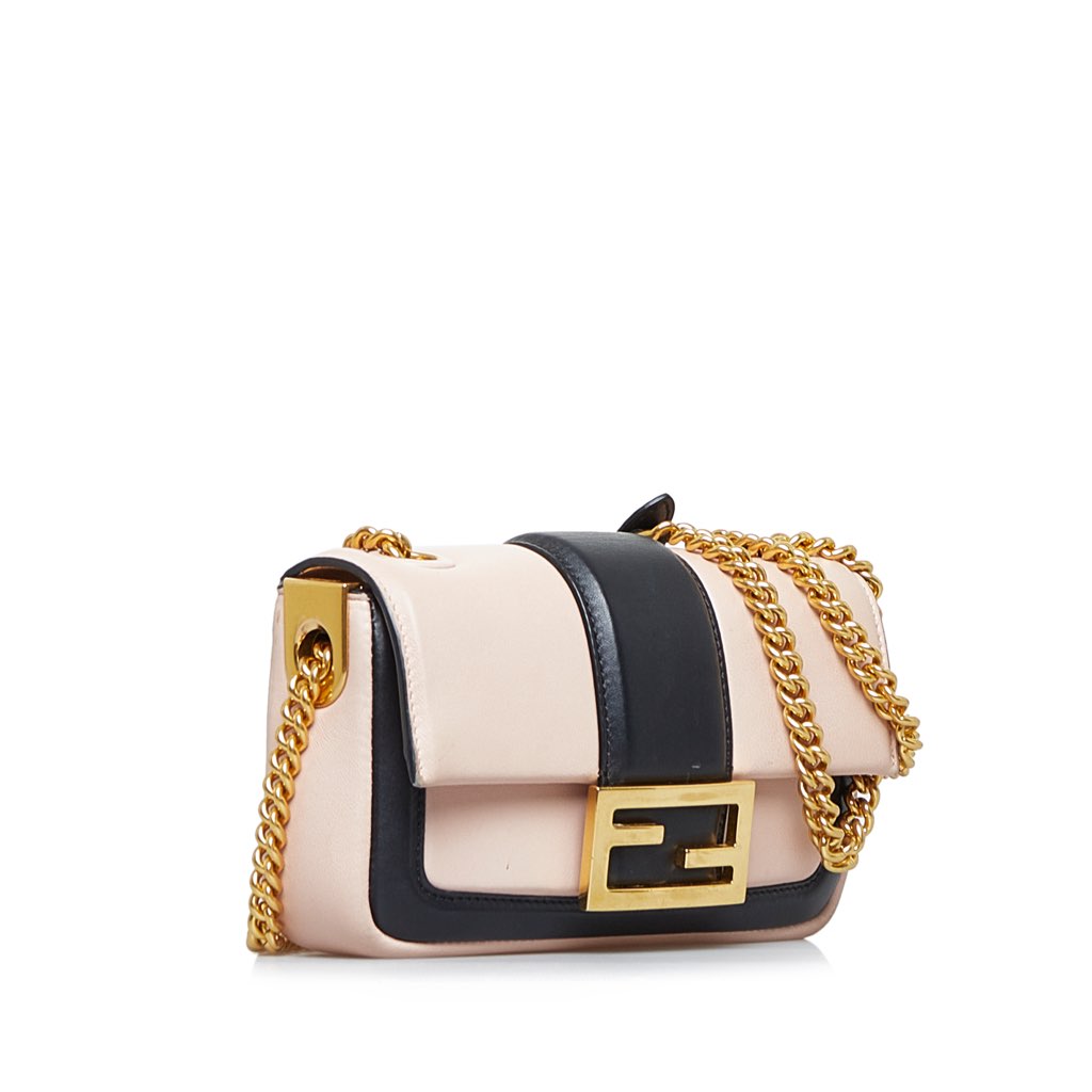 Fendi Mini Baguette Chain - Back view