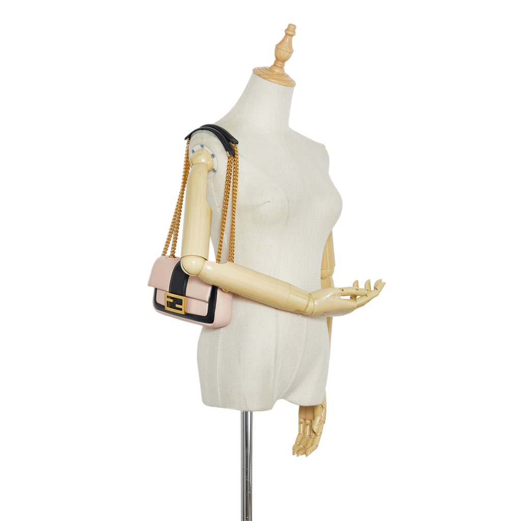 Fendi Mini Baguette Chain - Image 13
