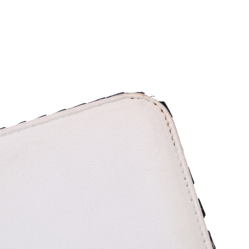 Chanel CC Bicolor Woven Lambskin Crystal Pearl Flap - Image 13