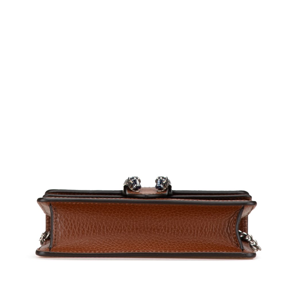 Gucci Super Mini GG Denim Dionysus Crossbody - 3