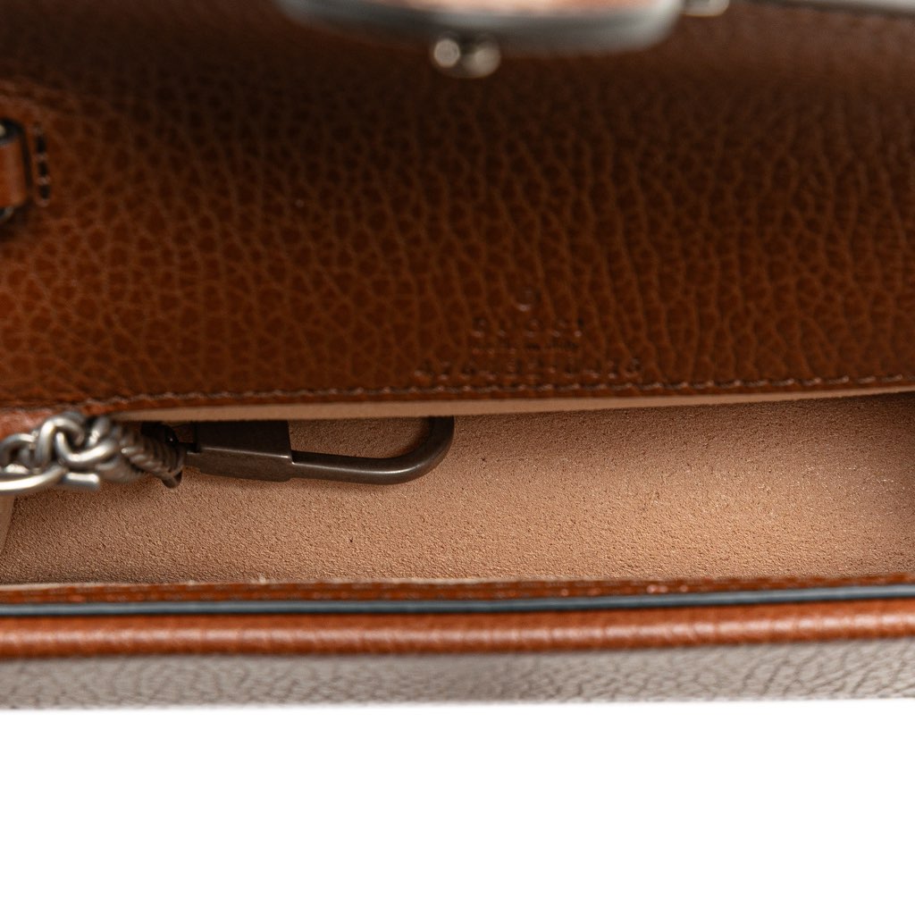 Gucci Super Mini GG Denim Dionysus Crossbody - 4