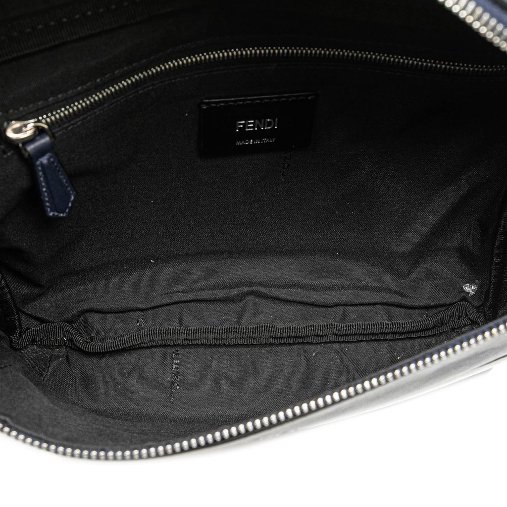 Fendi Vitello Grace Monster Eyes Belt Bag - 4