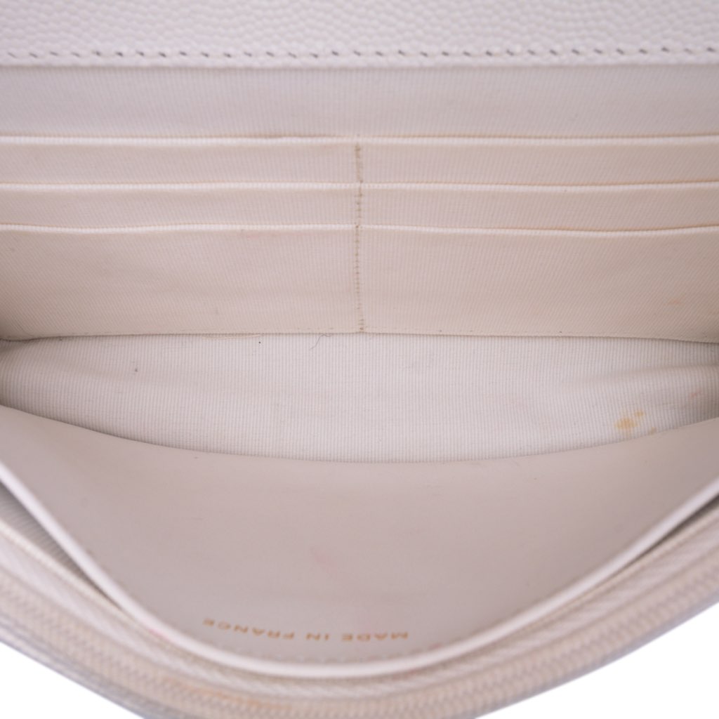 Chanel Quilted Caviar Coco Casino Wallet on Chain - 4