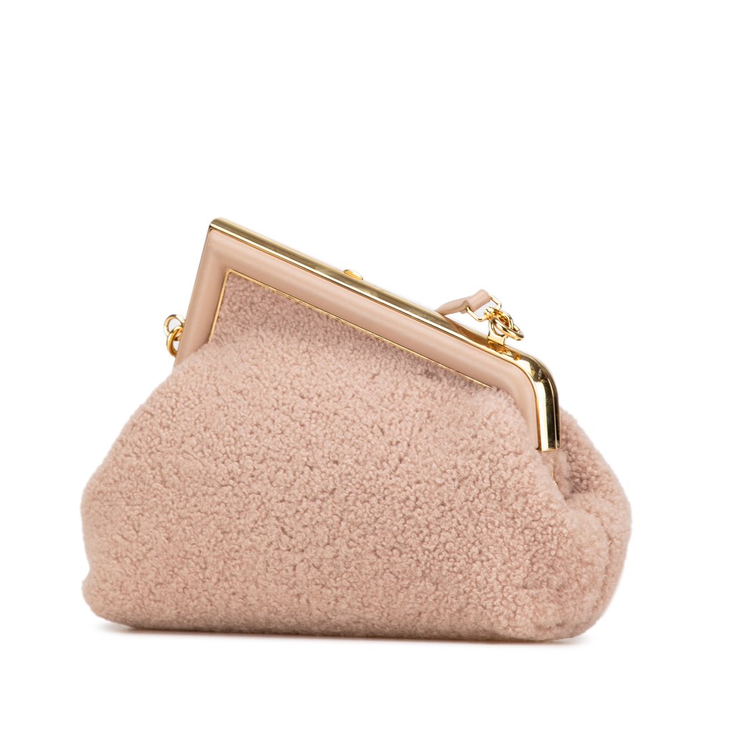 Fendi Small Shearling Fendi First - 2