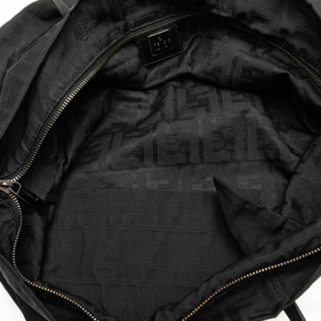 Fendi Zucca Canvas Tote - 4