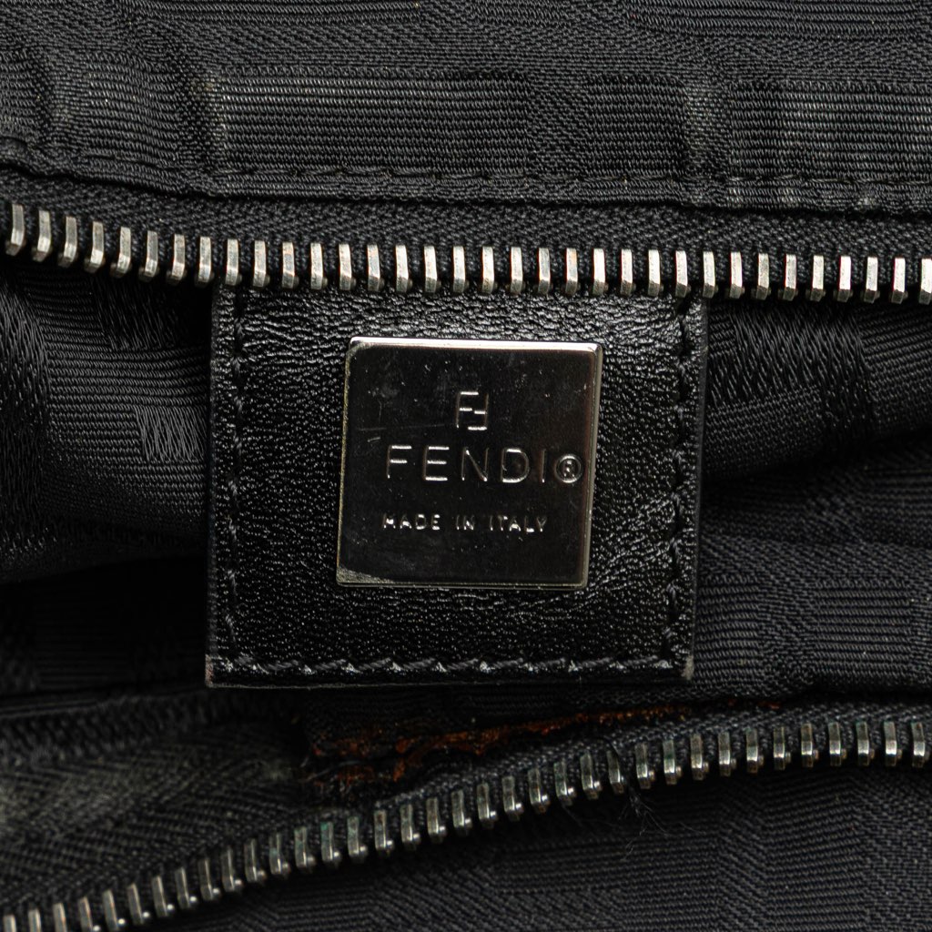 Fendi Zucca Canvas Tote - Side view