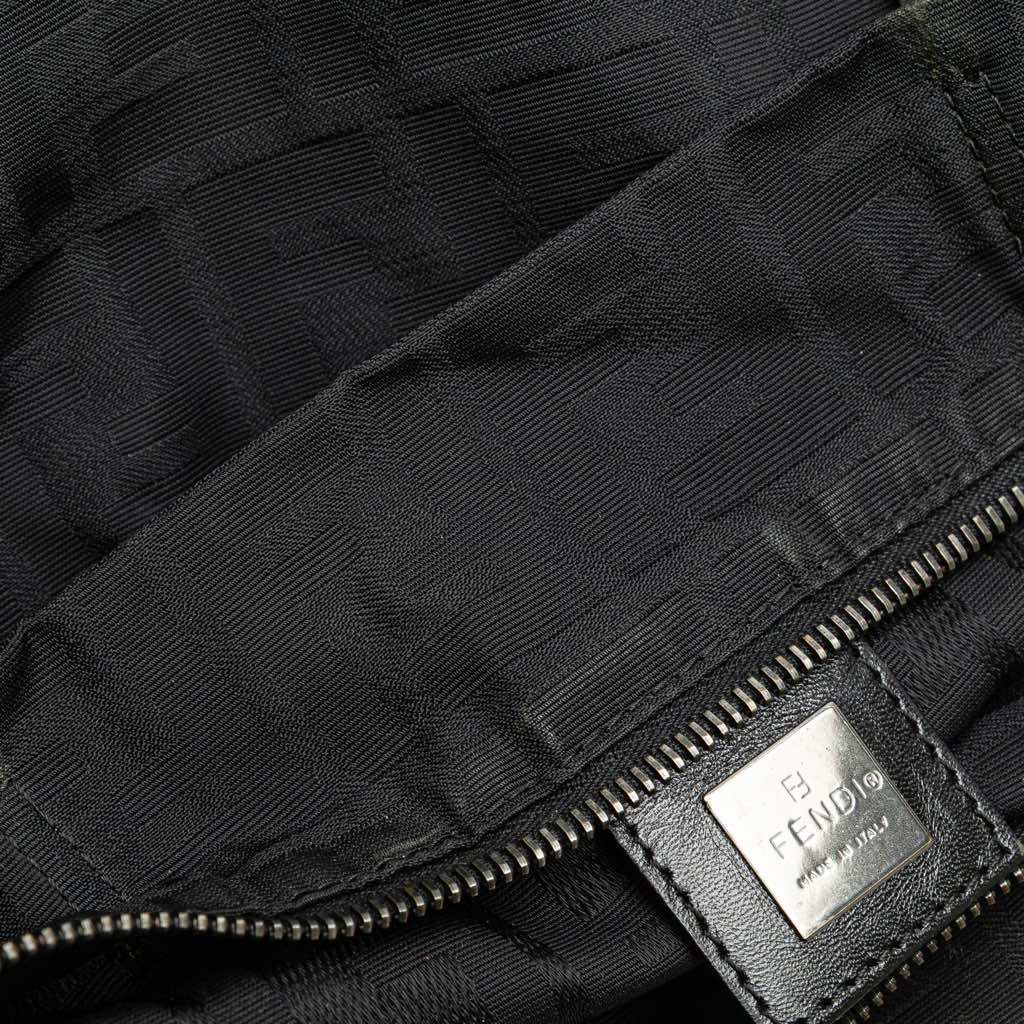 Fendi Zucca Canvas Tote - Detail 2