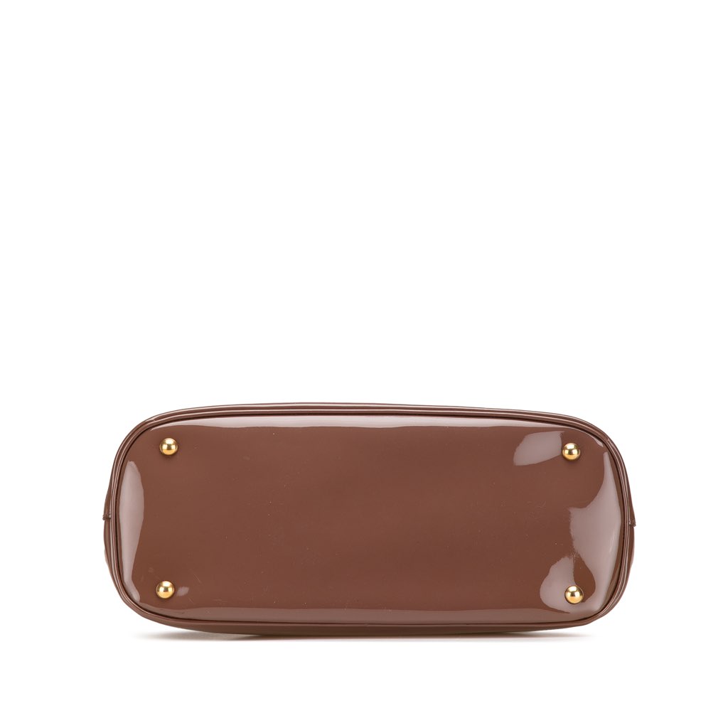 Gucci Patent Bright Bit Satchel - 3