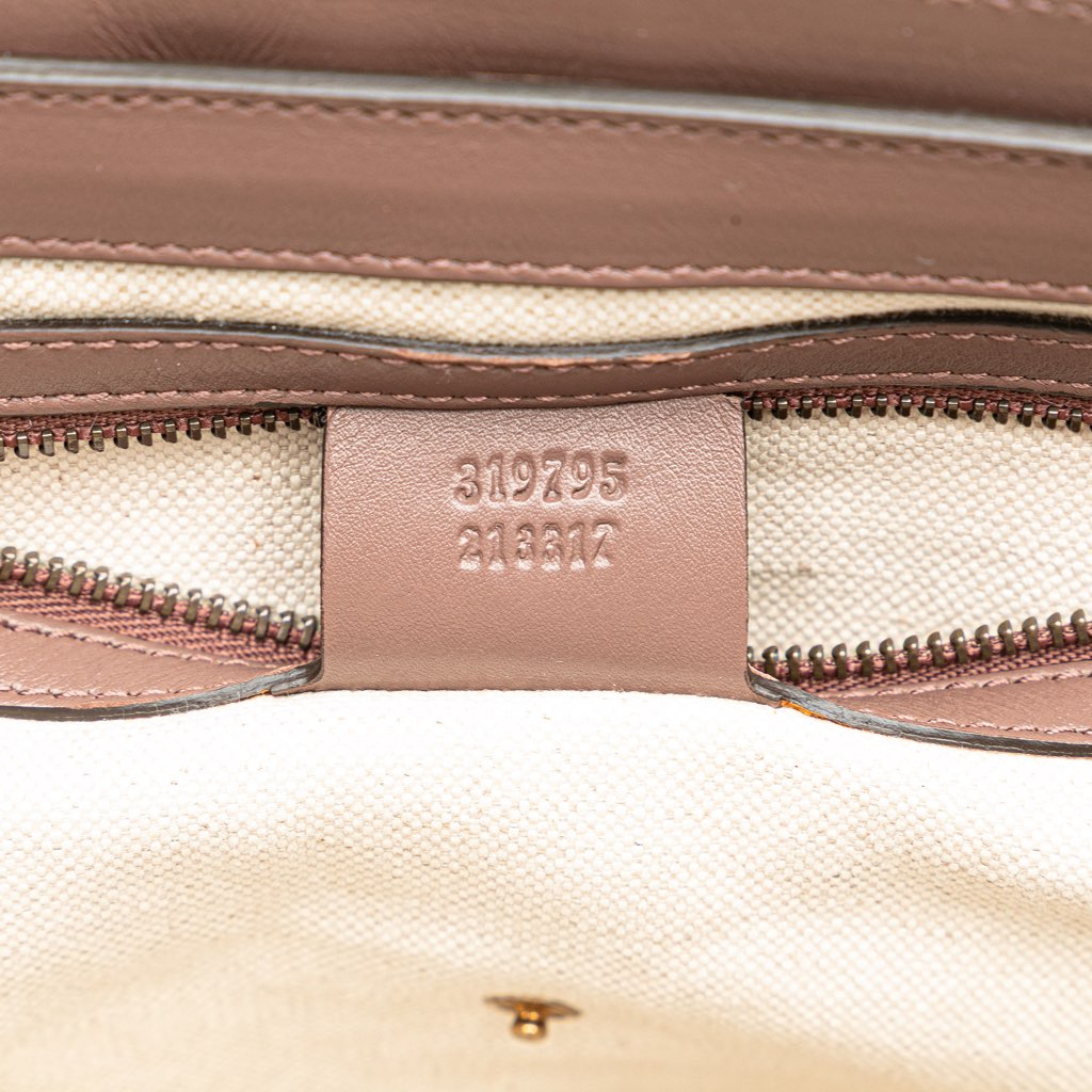 Gucci Patent Bright Bit Satchel - 5