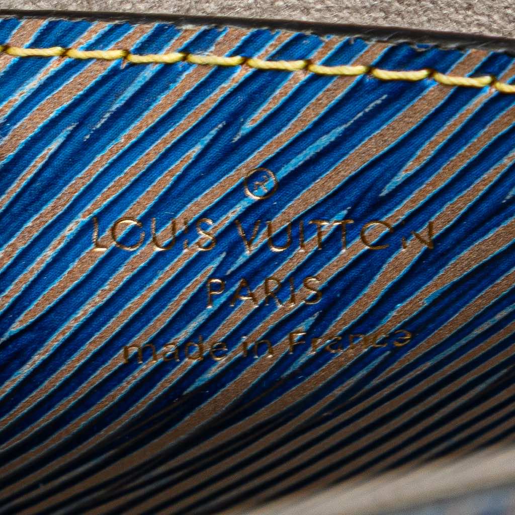 Louis Vuitton Epi Denim Twist MM - 5
