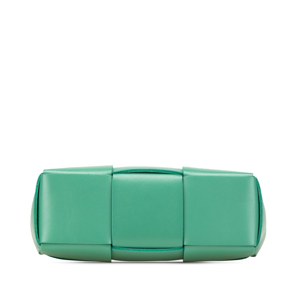 Bottega Veneta Candy Lambskin Intreccio Arco Tote - 3