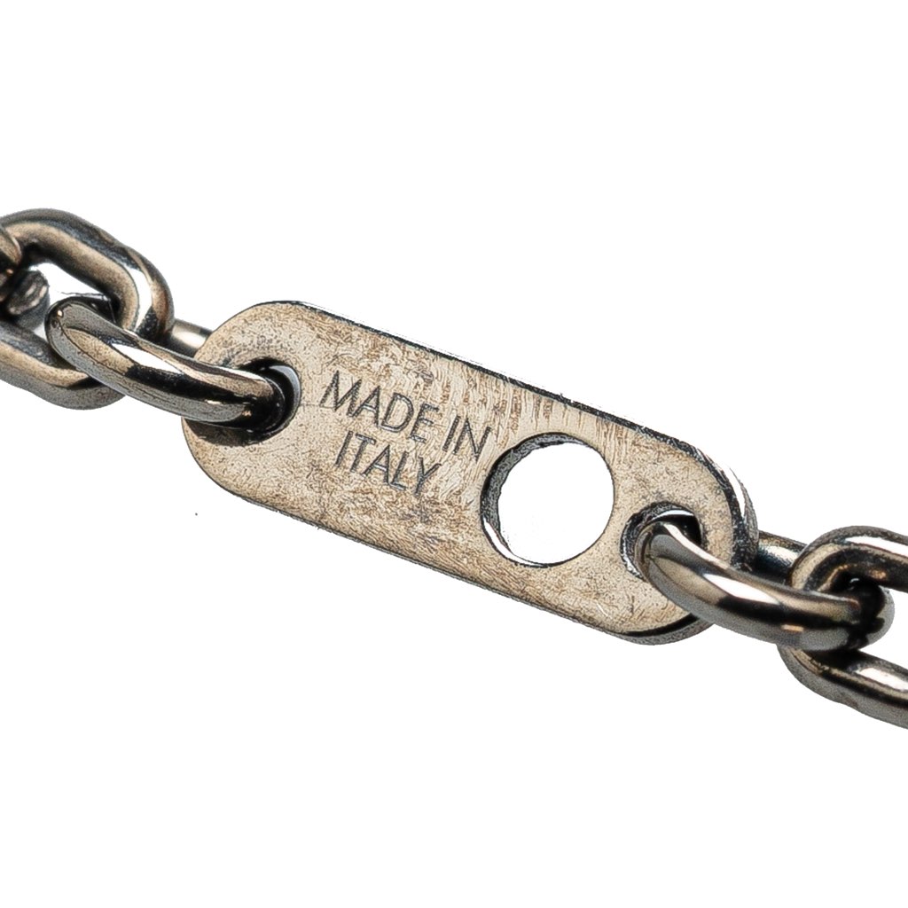 Louis Vuitton Stainless Steel Monogram Bold Necklace - 3