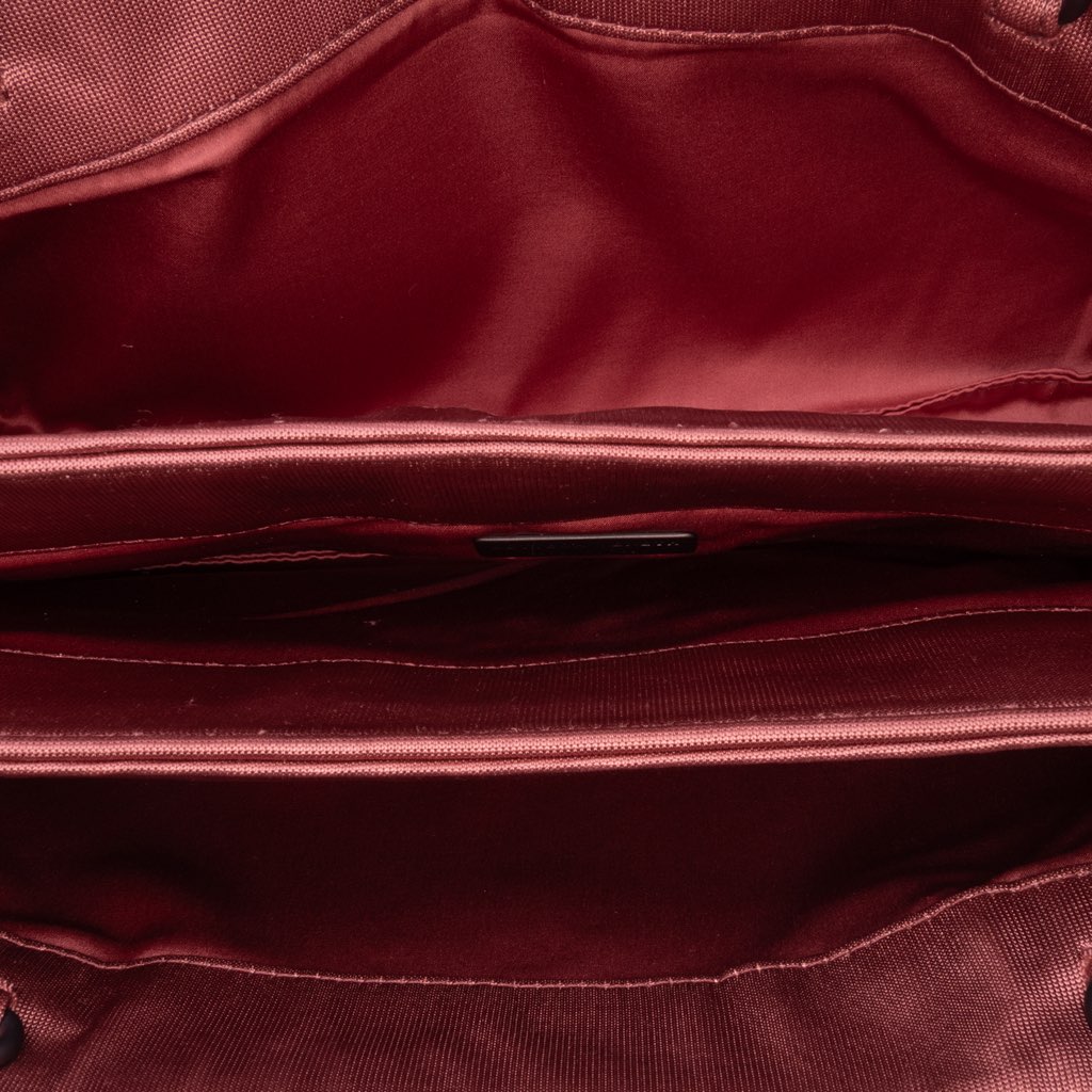 Bottega Veneta Canvas Intrecciato Buckle Flap Handbag - 4