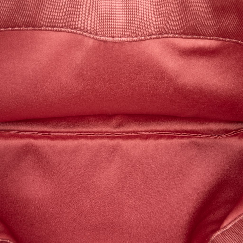 Bottega Veneta Canvas Intrecciato Buckle Flap Handbag - Detail 2