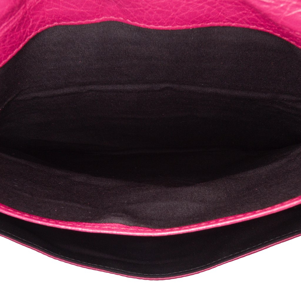 Balenciaga Lambskin Motocross Classic Giant 12 Envelope Crossbody - 4