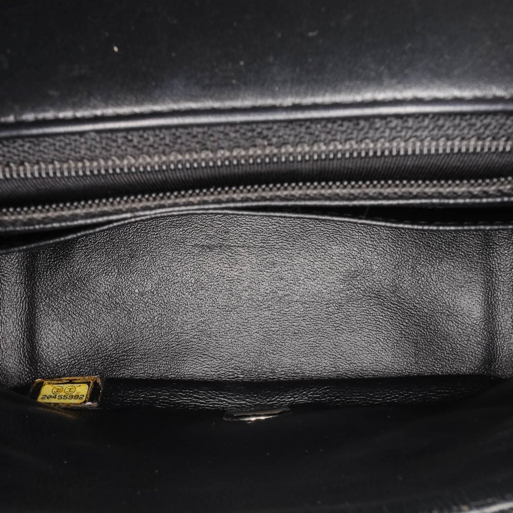 Chanel Mini Square Classic Patent Single Flap - 4