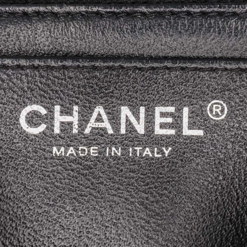 Chanel Mini Square Classic Patent Single Flap - 5