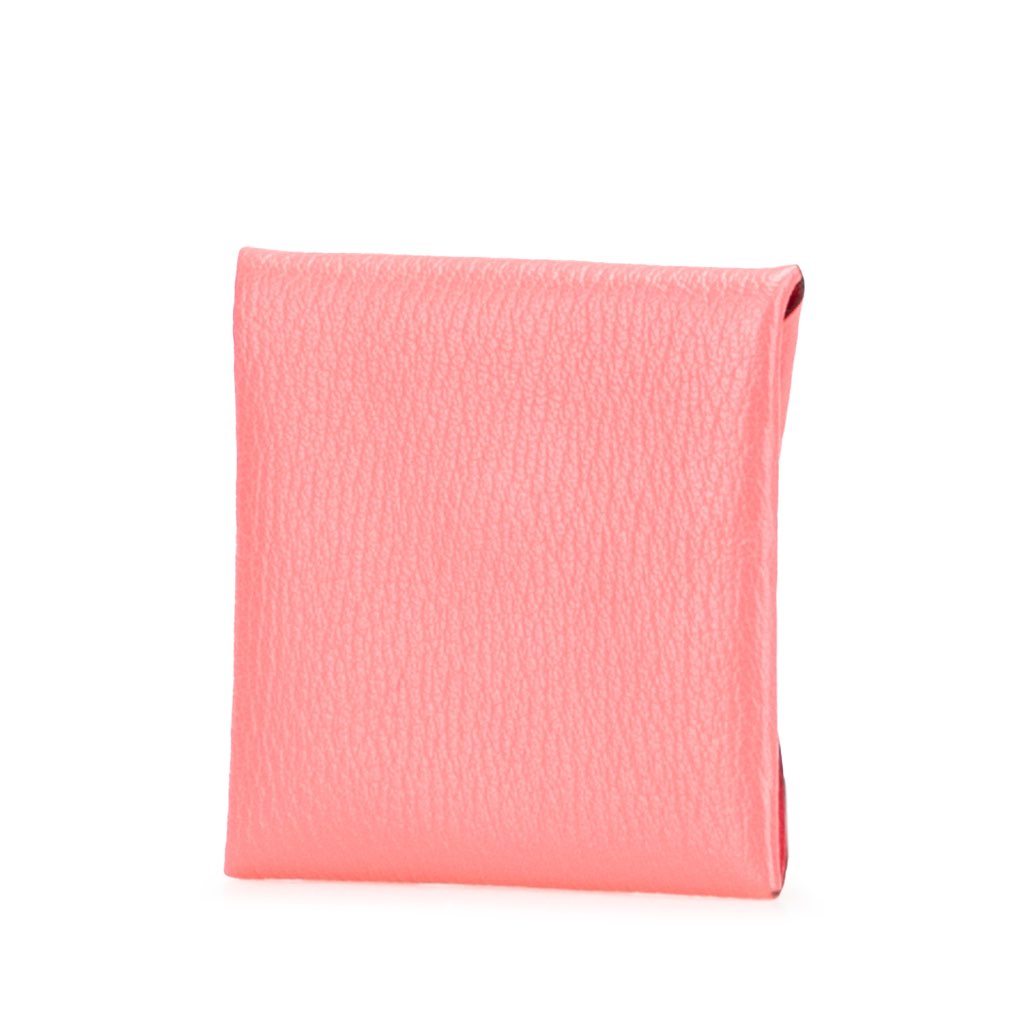 Hermès Chevre Mysore Bastia Coin Pouch - 2