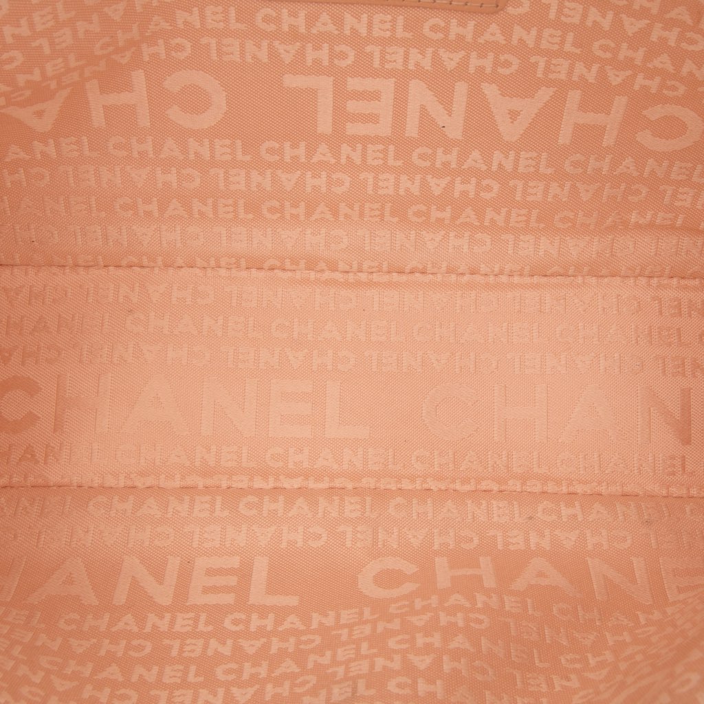 Chanel Silk and Lambskin Coco Mademoiselle Scarf Flap - 4