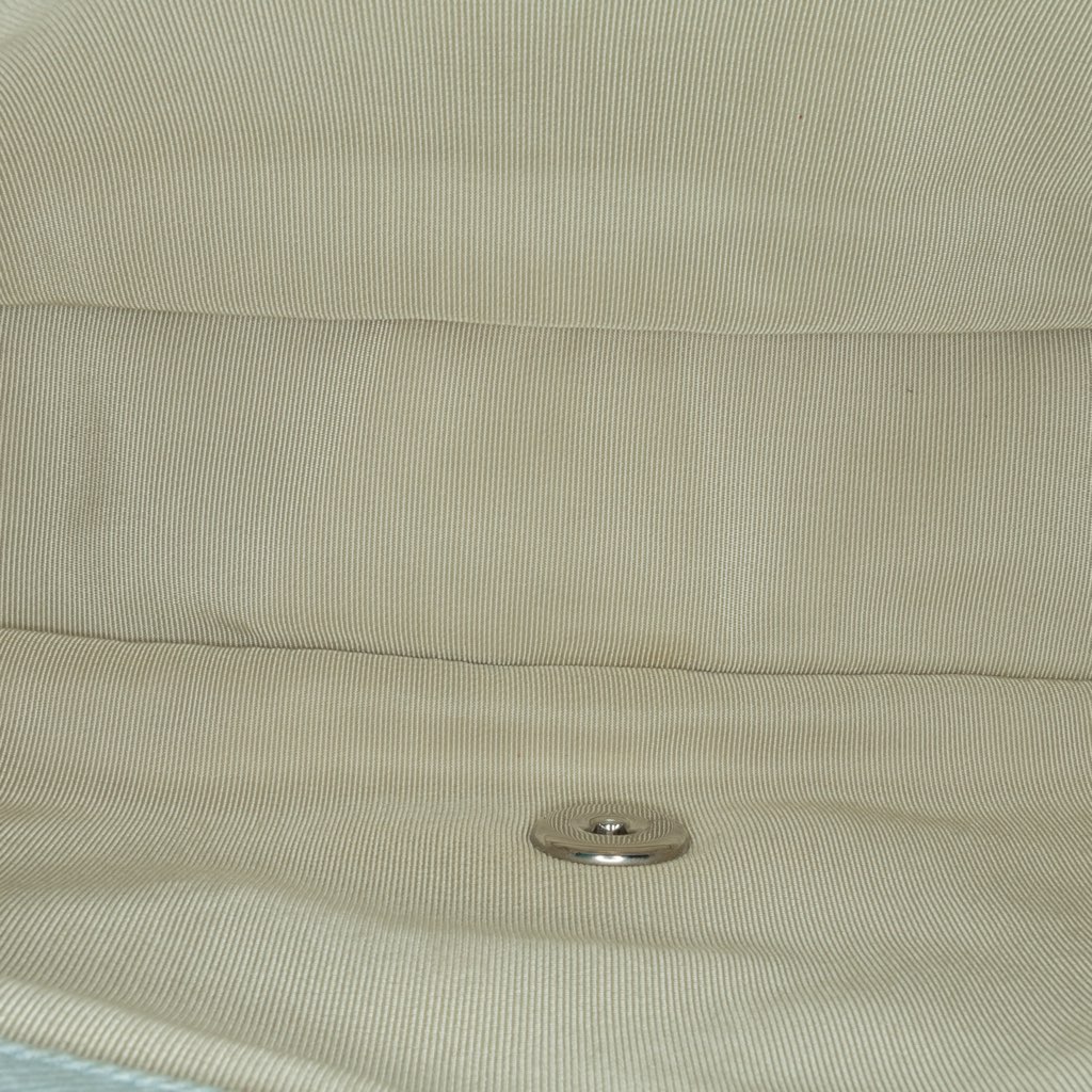 Chanel Small Denim Canebiers Net Flap - 5