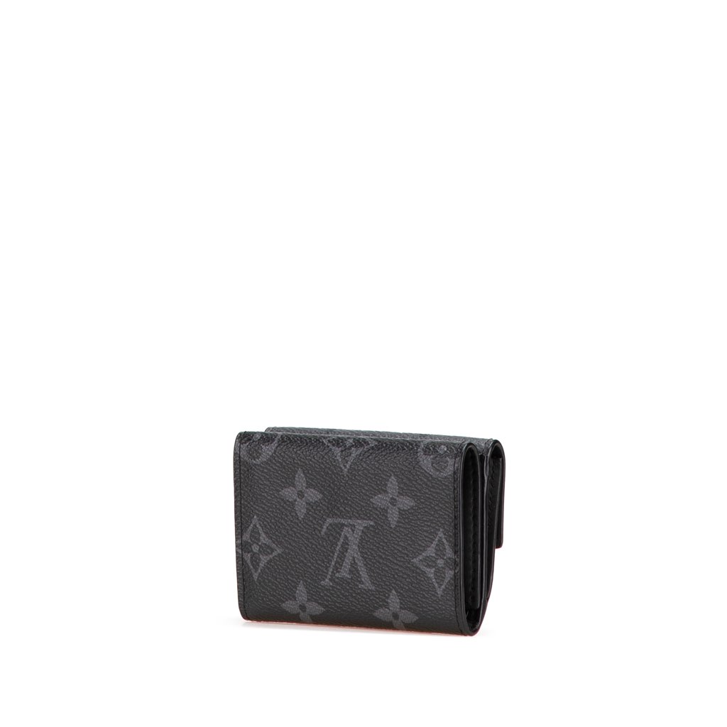 Louis Vuitton Monogram Eclipse Reverse Discovery Compact Wallet - 2