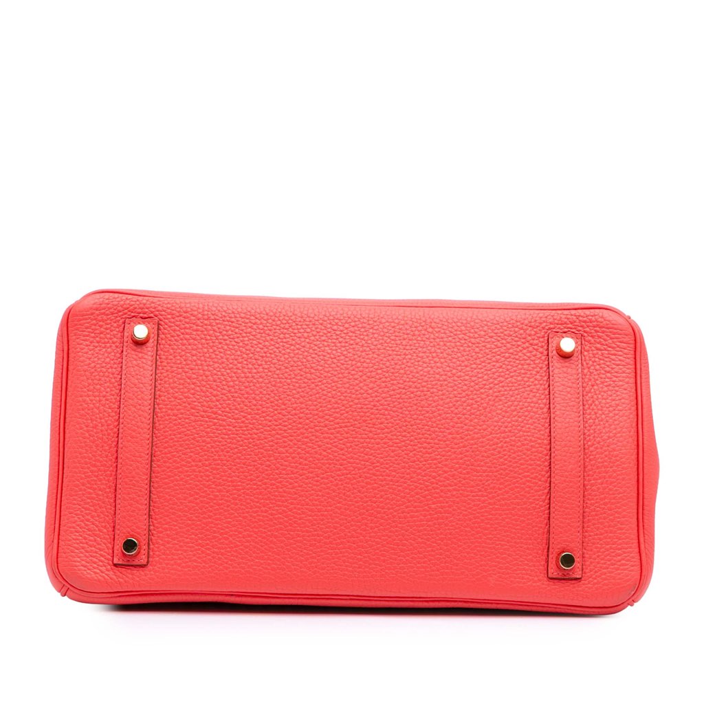 Hermès Togo Birkin Retourne 35 - 3