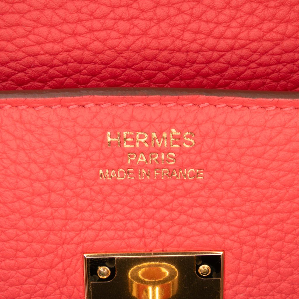Hermès Togo Birkin Retourne 35 - 5